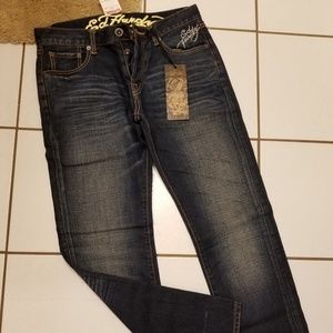 Ed Hardy Mens Jean's 32 x 32